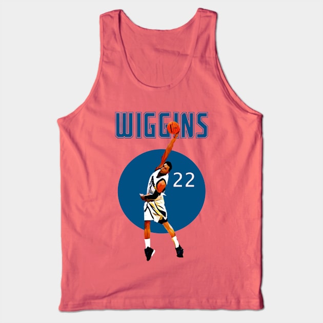 Andrew Wiggins Tank Top by awesomeniemeier